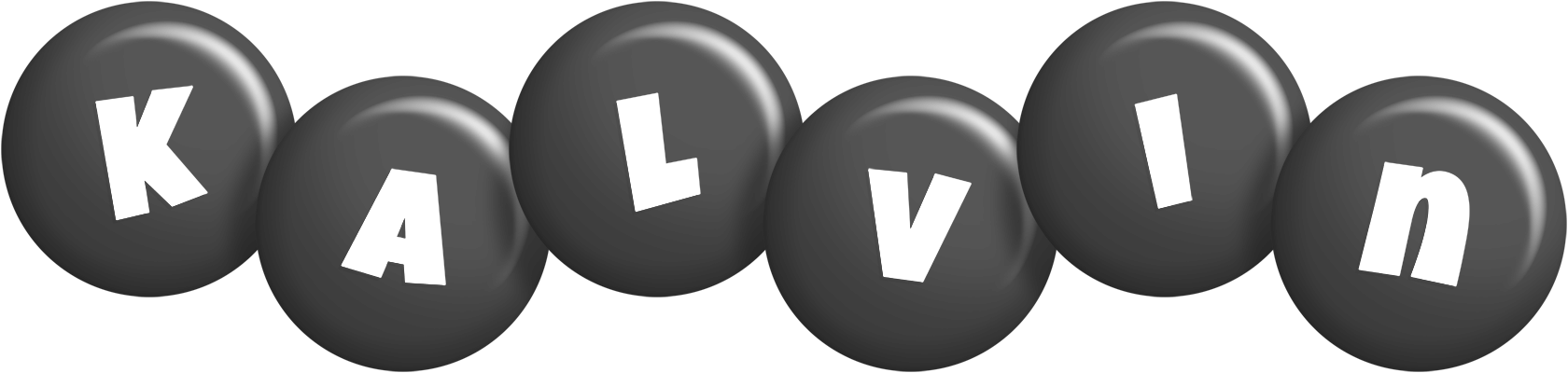 Kalvin candy-black logo