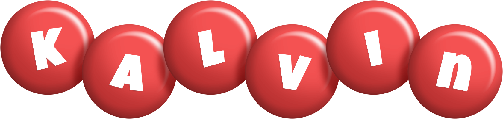 Kalvin candy-red logo
