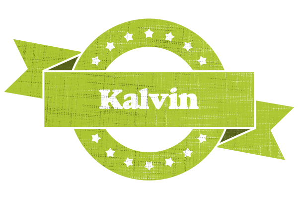 Kalvin change logo