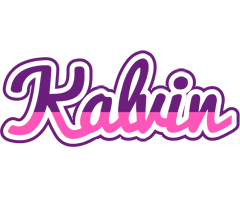 Kalvin cheerful logo