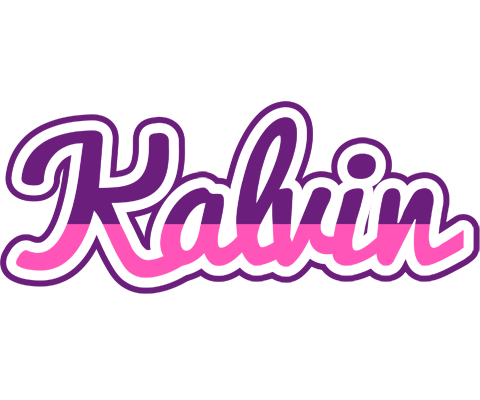 Kalvin cheerful logo