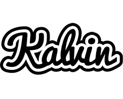 Kalvin chess logo