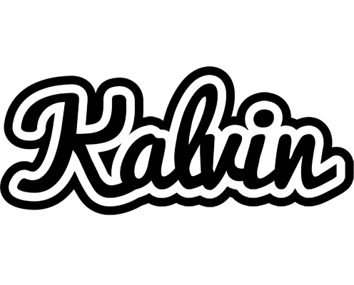 Kalvin chess logo