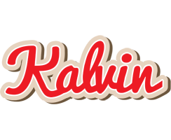 Kalvin chocolate logo