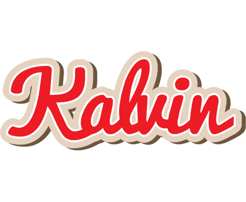 Kalvin chocolate logo