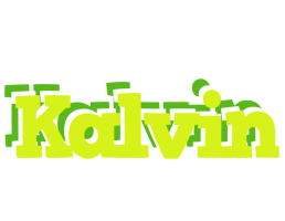 Kalvin citrus logo