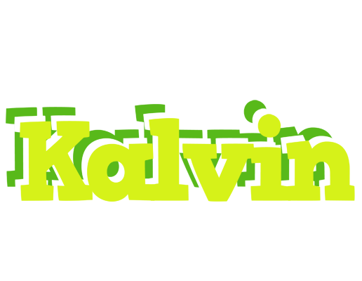 Kalvin citrus logo