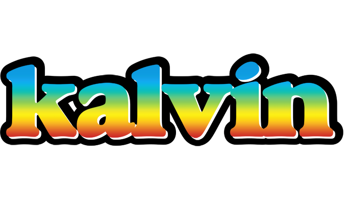 Kalvin color logo