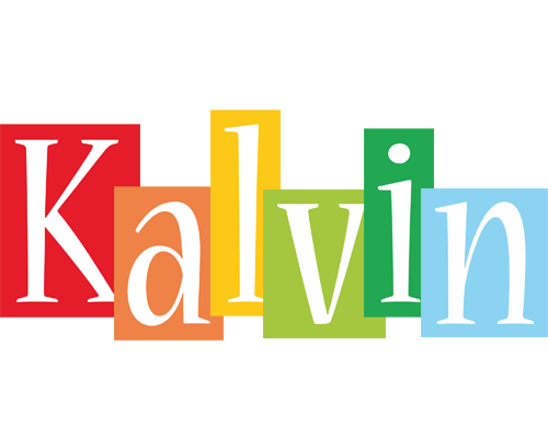 Kalvin colors logo