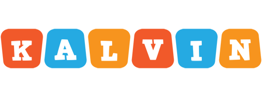 Kalvin comics logo