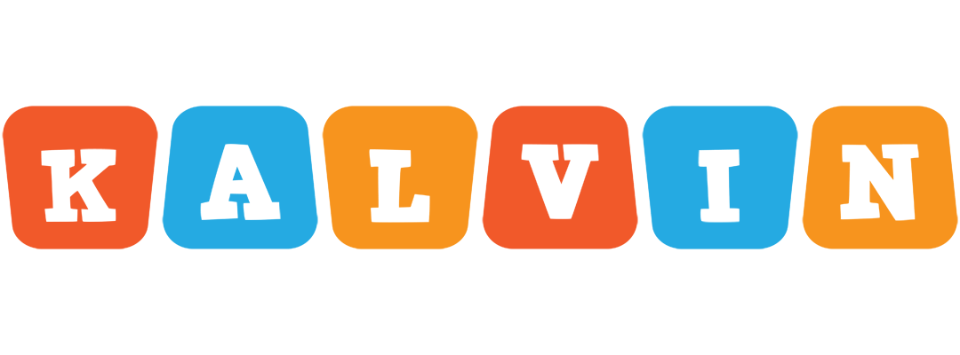Kalvin comics logo
