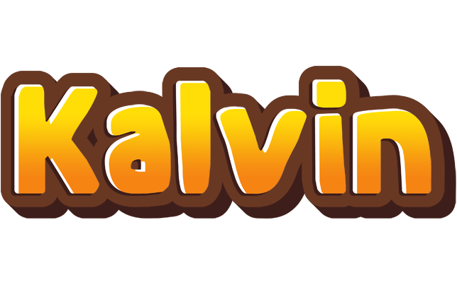 Kalvin cookies logo