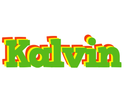 Kalvin crocodile logo