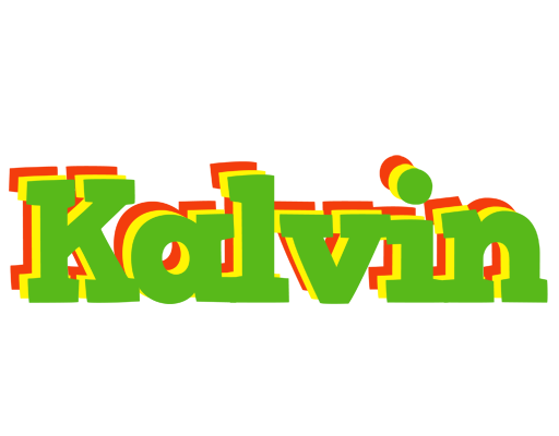 Kalvin crocodile logo