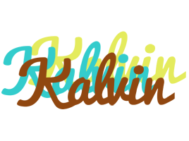 Kalvin cupcake logo