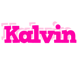 Kalvin dancing logo