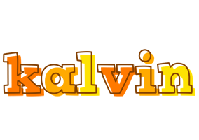 Kalvin desert logo