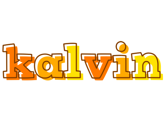 Kalvin desert logo