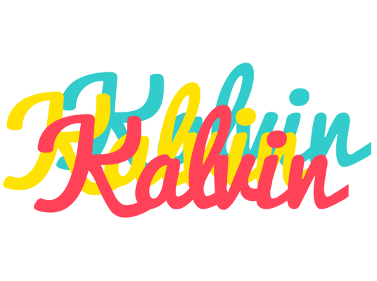 Kalvin disco logo
