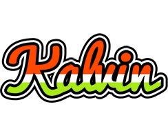 Kalvin exotic logo