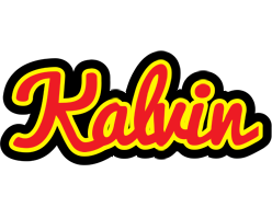 Kalvin fireman logo