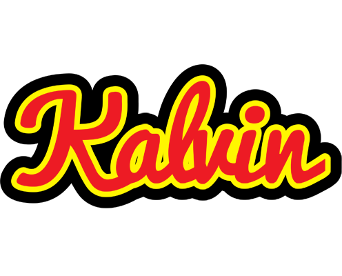 Kalvin fireman logo