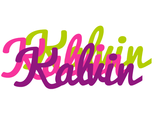 Kalvin flowers logo