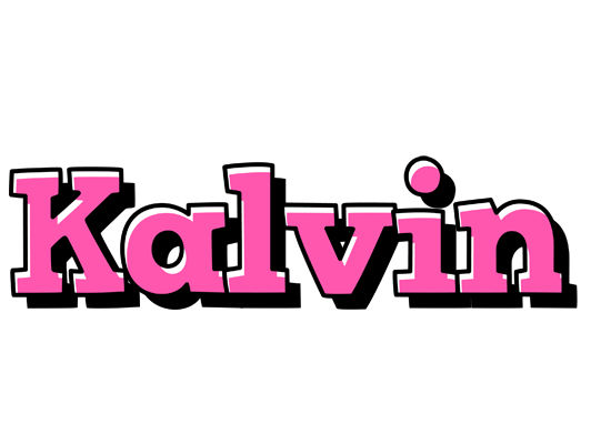 Kalvin girlish logo