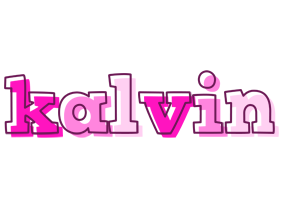 Kalvin hello logo