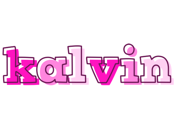 Kalvin hello logo