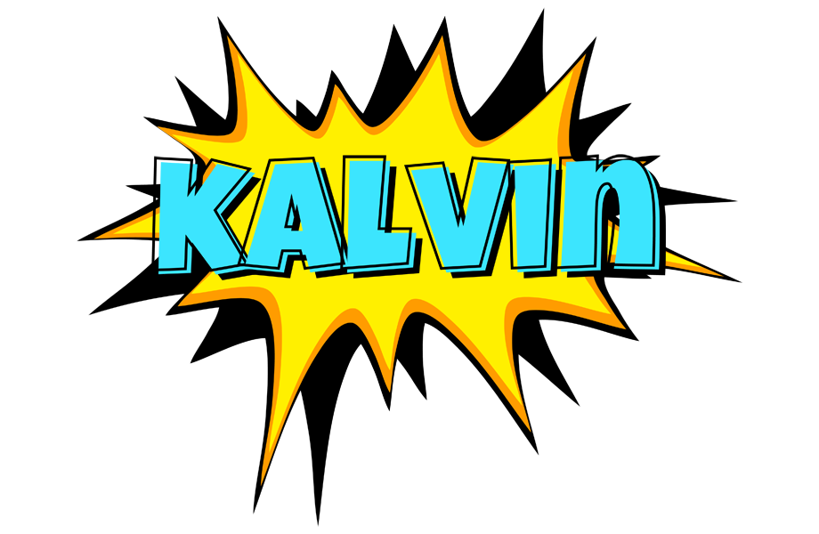 Kalvin indycar logo