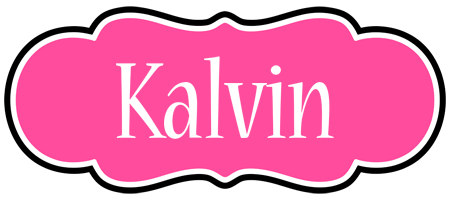 Kalvin invitation logo