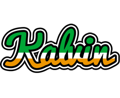 Kalvin ireland logo