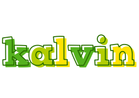 Kalvin juice logo