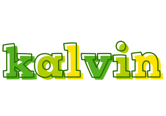 Kalvin juice logo