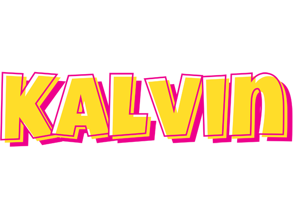 Kalvin kaboom logo