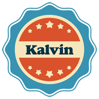 Kalvin labels logo