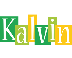 Kalvin lemonade logo
