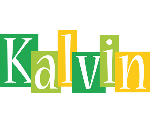 Kalvin lemonade logo