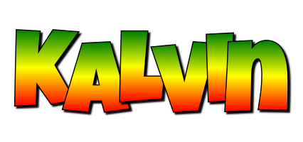 Kalvin mango logo
