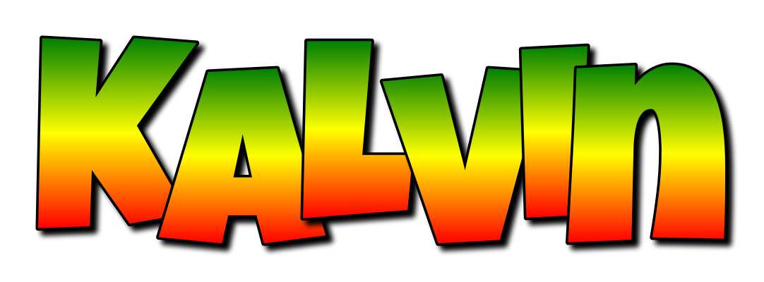 Kalvin mango logo