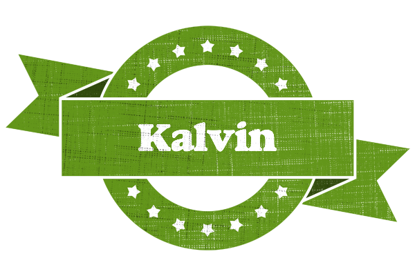 Kalvin natural logo