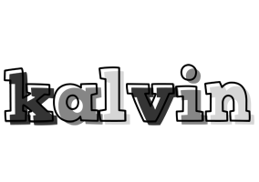 Kalvin night logo