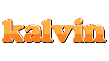 Kalvin orange logo