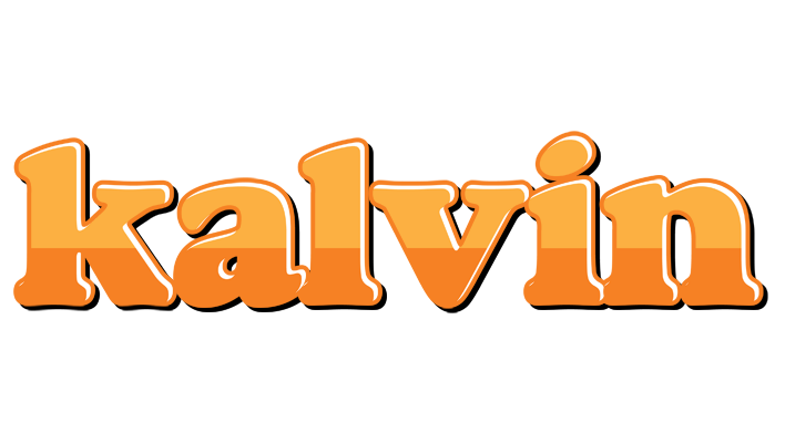 Kalvin orange logo