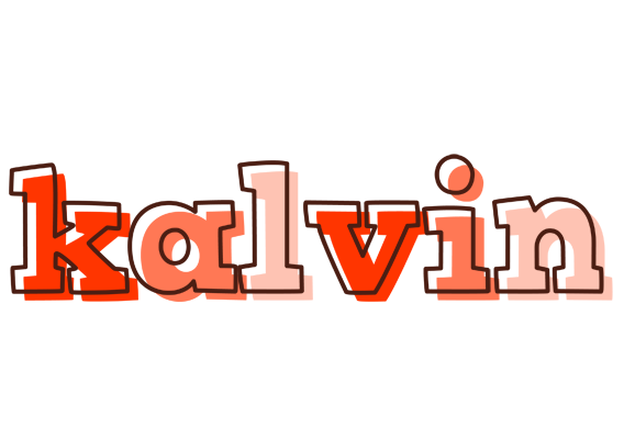 Kalvin paint logo
