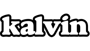 Kalvin panda logo
