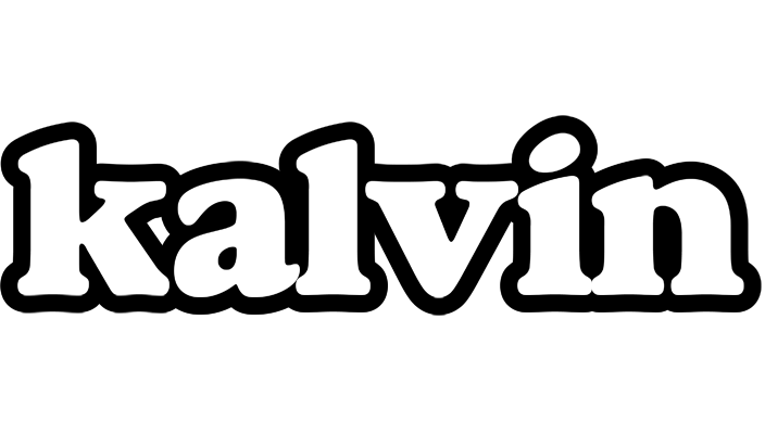 Kalvin panda logo