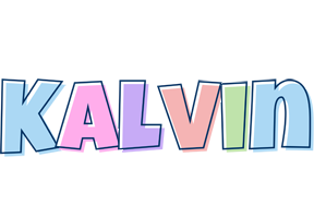 Kalvin pastel logo