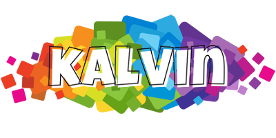Kalvin pixels logo